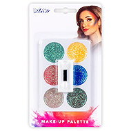 BOLAND Glitter make-up palette with applicator 12 g - Face Paint