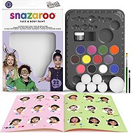 SNAZAROO Large face paint set, Party pack, 22 pieces - Face Paint