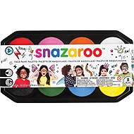 SNAZAROO Large face paint set 8 × 18 ml - Face Paint