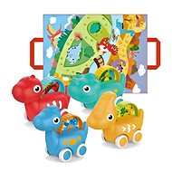 Bavytoy Dino cars - Game Set