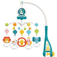 Bavytoy Musical Carousel Turquoise - Cot Mobile