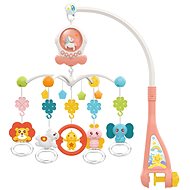 Bavytoy Musical Carousel Pink - Cot Mobile