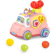 Bavytoy Throwing car pink - Puzzle