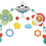 Bavytoy UFO trapeze above the cot - Baby Play Gym