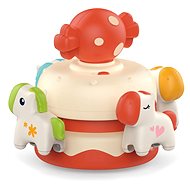 Bavytoy Musical Carousel Red - Baby Toy