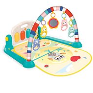 Bavytoy Trapeze mat with owl turquoise - Play Mat