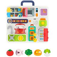 Bavytoy Kuchyně activity board - Motor Skill Toy