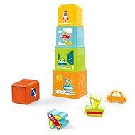 Bavytoy Collapsible cups - Stacking Pyramid