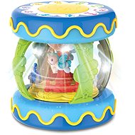 Bavytoy Drum with carousel, large - Musical Toy