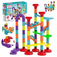 Bavytoy Ball track spiral 76 pcs - Ball Track