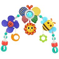 Bavytoy Trapeze above the cot Butterfly - Baby Play Gym