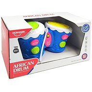 Bavytoy Baby drums blue - Toy Drum