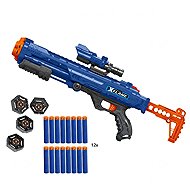 Bavytoy Pistol with foam bullets X FLAME HUNTER - Gun