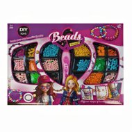 Bavytoy Set of beads with braid large - Jewellery Making Set