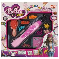 Bavytoy Set of beads with braider small - Jewellery Making Set