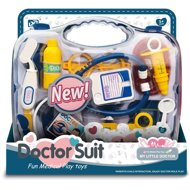 Bavytoy Doctor set in case 18 pcs - Kids Doctor Briefcase
