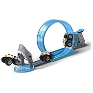 Bavytoy Shark track with car - Slot Car Track