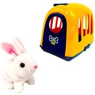 Bavytoy Rabbit with crate - Soft Toy