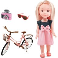 Bavytoy Doll 34 cm with wheel - Doll