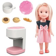 Bavytoy Doll 34 cm with coffee machine - Doll