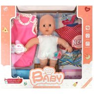 Bavytoy Baby Soft Body with Accessories - Doll