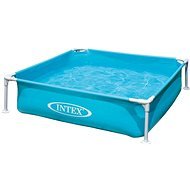 Intex bazén 57173, skládací, modrý, mini, 122 cm × 122 cm × 30 cm - Detský bazén