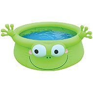 SUN CLUB Freestanding pool Frog 175 cm - Children's Pool