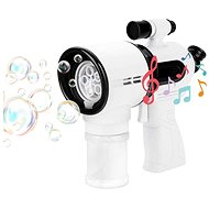 ALUM Soap bubble gun with light and sound effect - Bubble Maker