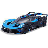Bburago Bugatti Bolide 1:18 blue - Metal Model