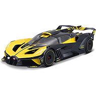 Bburago Bugatti Bolide 1:18 yellow - Metal Model