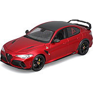 Bburago Alfa Romeo Giulia GTA 1:18 red metallic - Metal Model