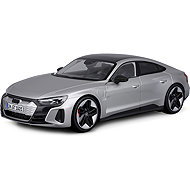 Bburago Audi RS E-tron GT 1:18 silver - Metal Model