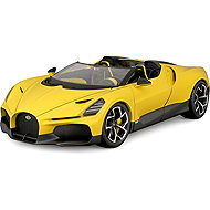 Bburago Bugatti Mistral 1:18 yellow - Metal Model