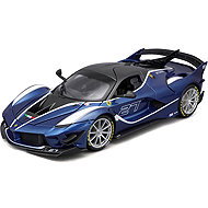 Bburago Ferrari FXX-K EVO 1:18 #27 blue - Metal Model