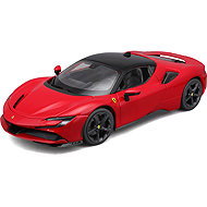 Bburago Ferrari SF90 Stradale 1:18 red - Metal Model