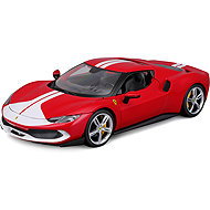 Bburago Ferrari 296 GTB Assetto Fiorano 1:18 red - Metal Model