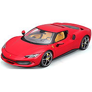 Bburago Ferrari 296 GTB 1:18 red - Metal Model