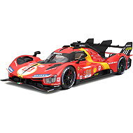 Bburago Ferrari Racing 499P 1:18 #51 - Metal Model