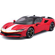 Bburago Signature Ferrari SF90 Stradale Assetto Fiorano 1:18 - Metal Model