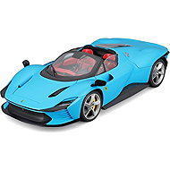 Bburago Signature Ferrari Daytona SP3 1:18 blue - Metal Model