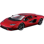 Bburago Lamborghini Countach LPI 800-4 1:24 red - Metal Model