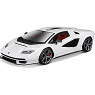 Bburago Lamborghini Countach LPI 800-4 1:24 white - Metal Model