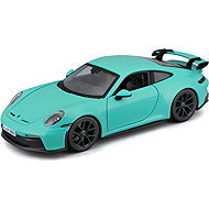 Bburago Porsche 911 GT3 1:24 mint green - Metal Model