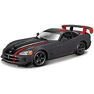 Bburago Dodge Viper SRT 10 ACR 1:24 silver - Metal Model