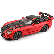 Bburago Dodge Viper SRT 10 ACR 1:24 red - Metal Model