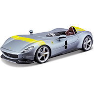Bburago Ferrari Monza SP1 1:24 silver - Metal Model
