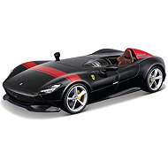Bburago Ferrari Monza SP1 1:24 black - Metal Model
