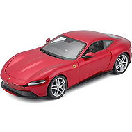 Bburago Ferrari Roma 1:24 red - Metal Model