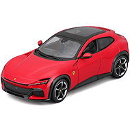 Bburago Ferrari Purosangue 1:24 red - Metal Model