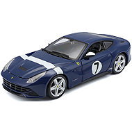 Bburago Ferrari F12 Berlinetta 1:24 blue - Metal Model